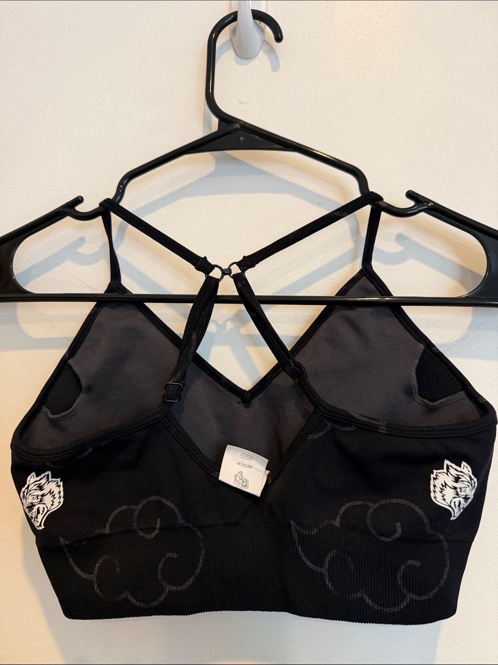 Darc Sport Wolves Naruto Shippuden Sports Bra - Picture 4 of 4